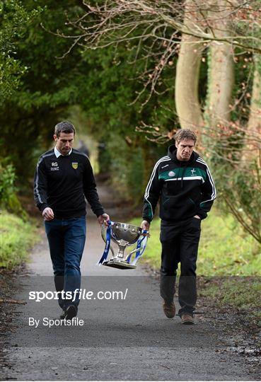 Belfast Launch of the Allianz Football Leagues 2013