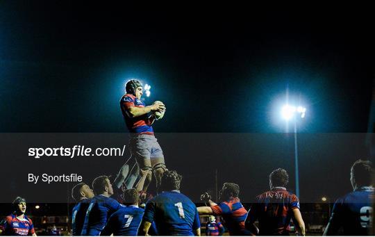 Clontarf v St Mary's RFC - Ulster Bank League Division 1A