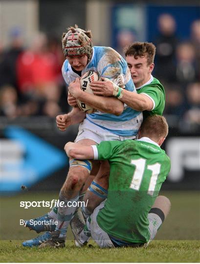 Blackrock College v Gonzaga College SJ - Powerade Leinster Schools Senior Cup 1st Round