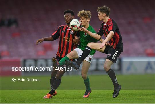 Cork City v Bohemians - SSE Airtricity National Under 17 League Final