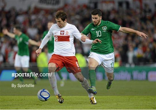 Republic of Ireland v Poland - Friendly International