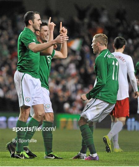 Republic of Ireland v Poland - Friendly International