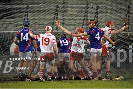 St Thomas, Galway v Loughgiel Shamrocks, Antrim - AIB GAA Hurling All-Ireland Senior Club Championship Semi-Final