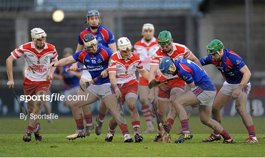 St Thomas, Galway v Loughgiel Shamrocks, Antrim - AIB GAA Hurling All-Ireland Senior Club Championship Semi-Final