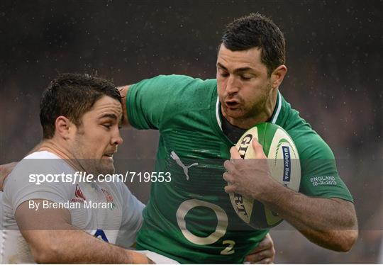 Ireland v England - RBS Six Nations Rugby Championship