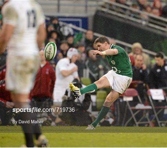 Ireland v England - RBS Six Nations Rugby Championship