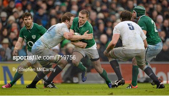 Ireland v England - RBS Six Nations Rugby Championship