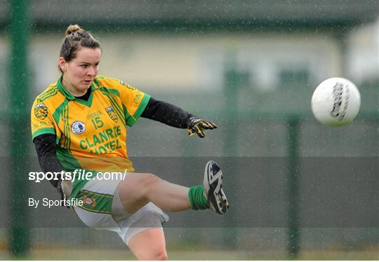 Dublin v Donegal - TESCO HomeGrown Ladies National Football League Division 1 Round 2