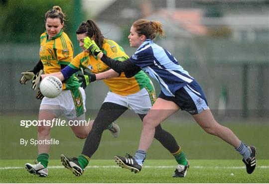 Dublin v Donegal - TESCO HomeGrown Ladies National Football League Division 1 Round 2