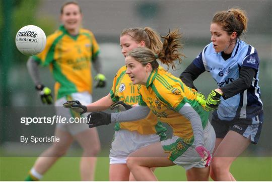 Dublin v Donegal - TESCO HomeGrown Ladies National Football League Division 1 Round 2