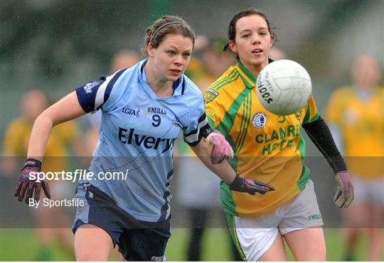 Dublin v Donegal - TESCO HomeGrown Ladies National Football League Division 1 Round 2