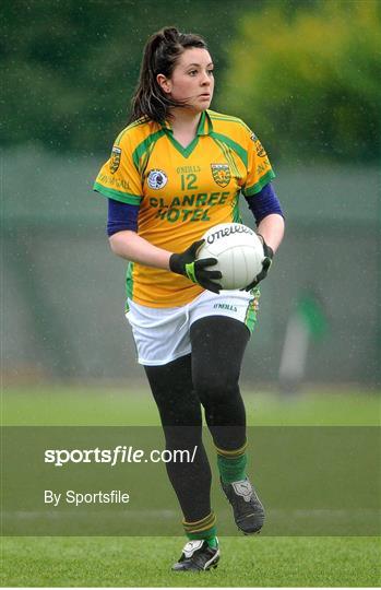 Dublin v Donegal - TESCO HomeGrown Ladies National Football League Division 1 Round 2