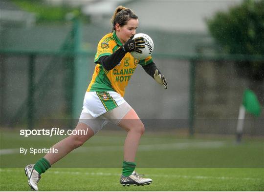 Dublin v Donegal - TESCO HomeGrown Ladies National Football League Division 1 Round 2