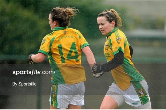 Dublin v Donegal - TESCO HomeGrown Ladies National Football League Division 1 Round 2