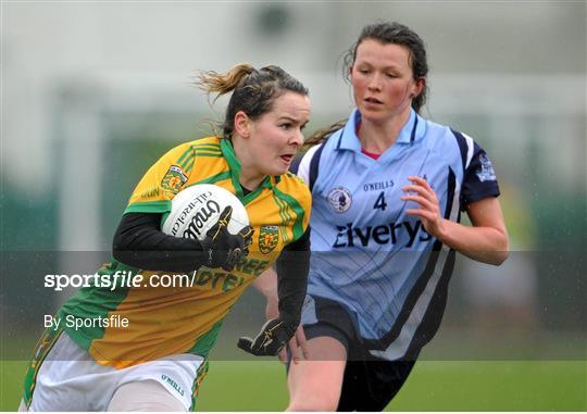 Dublin v Donegal - TESCO HomeGrown Ladies National Football League Division 1 Round 2