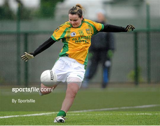 Dublin v Donegal - TESCO HomeGrown Ladies National Football League Division 1 Round 2