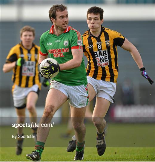 St Brigid’s, Roscommon v Crossmaglen Rangers, Armagh - AIB GAA Football All-Ireland Senior Club Championship Semi-Final