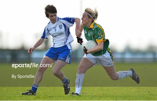 Meath v Monaghan - TESCO HomeGrown Ladies National Football League Division 1 Round 3