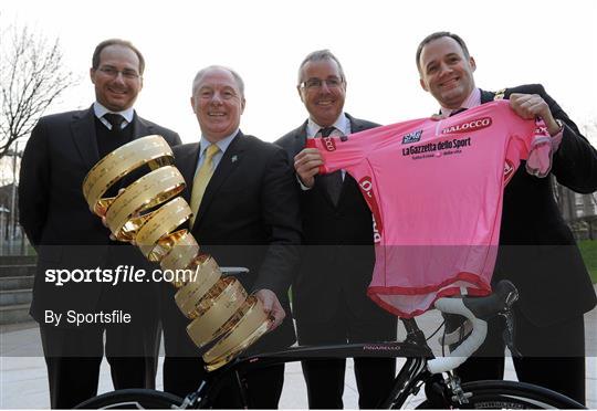 Launch of Giro d'Italia 'Grande Partenza'