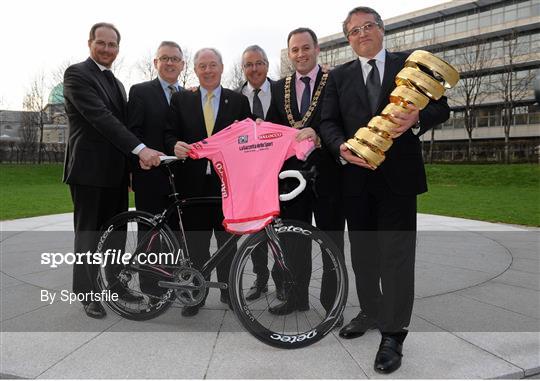 Launch of Giro d'Italia 'Grande Partenza'