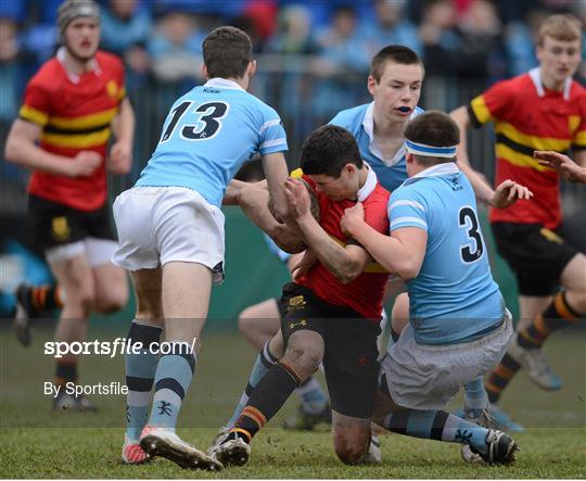 St. Michael’s College v CBC Monkstown - Powerade Leinster Schools Junior Cup Quarter-Final