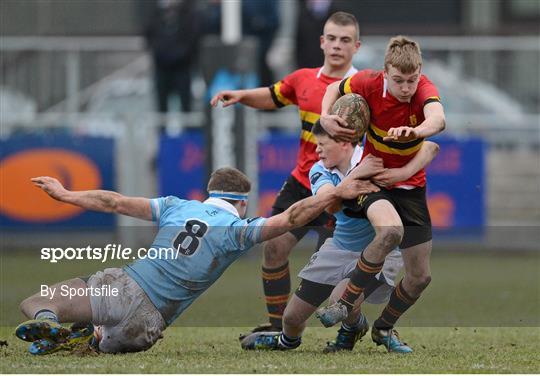 St. Michael’s College v CBC Monkstown - Powerade Leinster Schools Junior Cup Quarter-Final