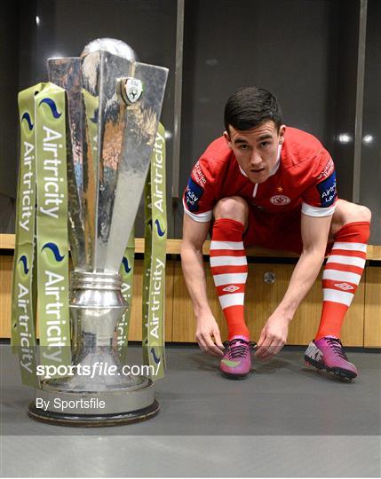 Airtricity League Launch 2013