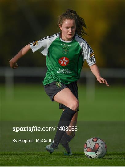Peamount United v UCD Waves - Continental Tyres Women's National League