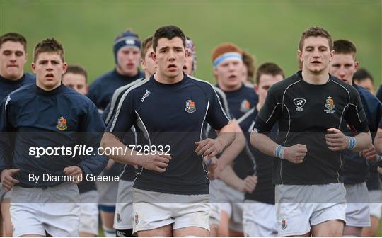 Rockwell College v St Munchin's - Munster Schools Senior Cup Semi-Final