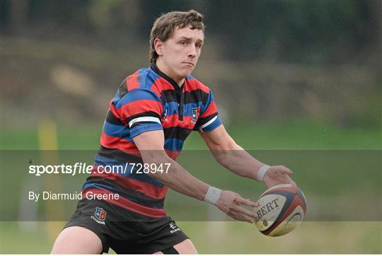 Rockwell College v St Munchin's - Munster Schools Senior Cup Semi-Final