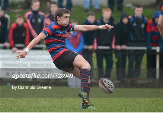 Rockwell College v St Munchin's - Munster Schools Senior Cup Semi-Final