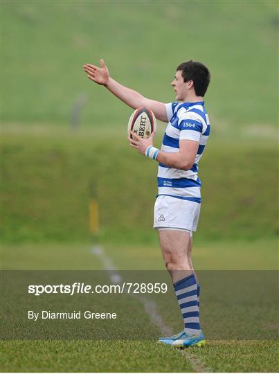 Rockwell College v St Munchin's - Munster Schools Senior Cup Semi-Final