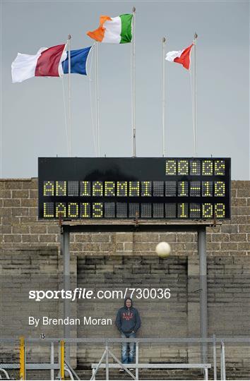 Westmeath v Laois - Allianz Football League Division 2