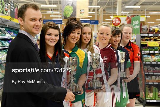 Captains Day for Tesco HomeGrown Post Primary Schools All-Ireland Finals