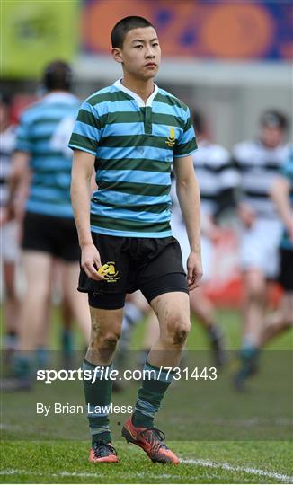 Sportsfile - Belvedere College SJ v. St. Gerard's School - Powerade ...