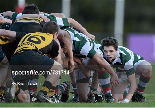 St. Patrick’s Classical School Navan v St. Columba’s - Leinster Schools Duff Cup Final