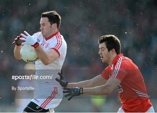 Tyrone v Cork - Allianz Football League Division 1