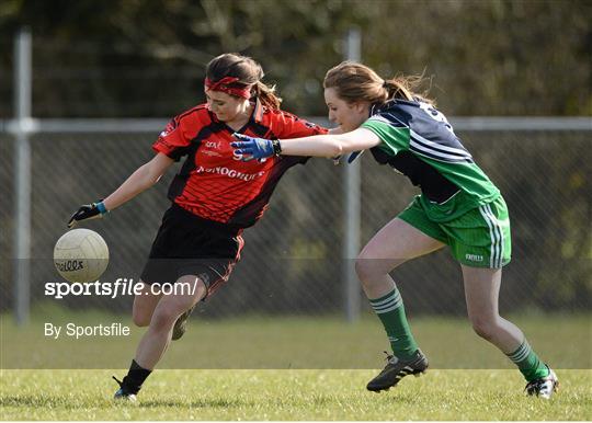 Sportsfile Scoil Críost Rí Portlaoise V Virginia College Virginia