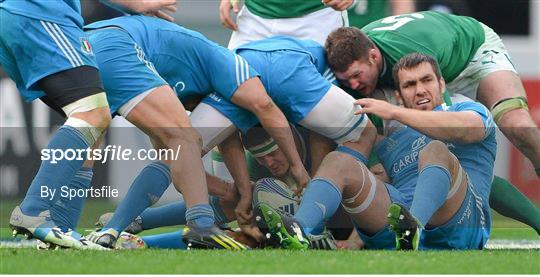 Italy v Ireland - RBS Six Nations Rugby Championship