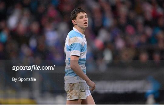 Blackrock College v St. Michael's College - Powerade Leinster Schools Senior Cup Final