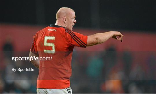 Munster v Connacht - Celtic League 2012/13 Round 18