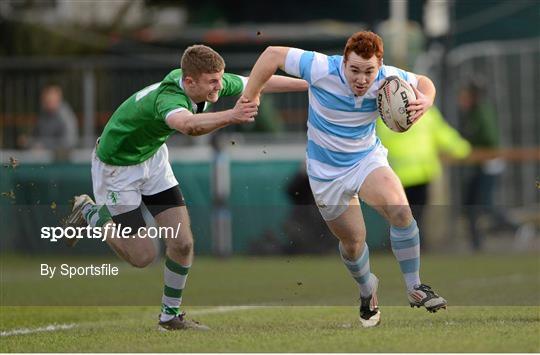 Blackrock College v Gonzaga College SJ - Powerade Leinster Schools Senior Cup 1st Round