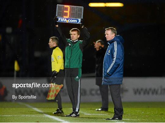 Northern Ireland v Israel - 2014 FIFA World Cup Qualifier Group F