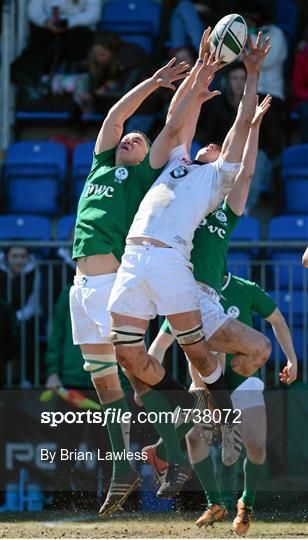 Ireland U19 v England U19 - U19 Friendly