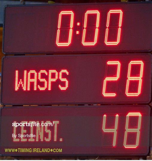 London Wasps v Leinster - Amlin Challenge Cup Quarter-Final 2012/13