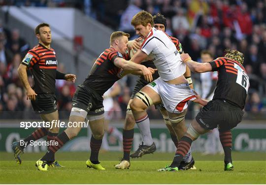 Saracens v Ulster - Heineken Cup Quarter-Final 2012/13