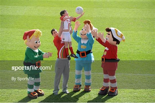 Launch of the Kellogg’s Cúl Camps 2013