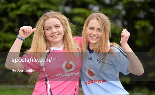 Dublin v Galway - Opening of the New Pitch at Round Tower GAA Club