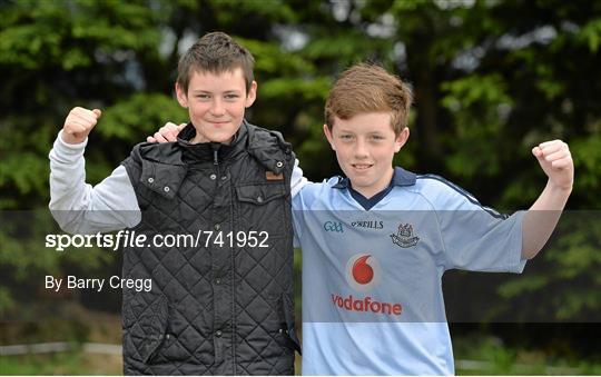 Dublin v Galway - Opening of the New Pitch at Round Tower GAA Club