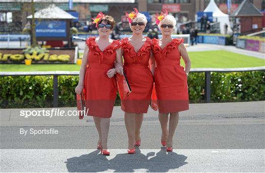 The 2013 Punchestown Festival - Tuesday 23rd April